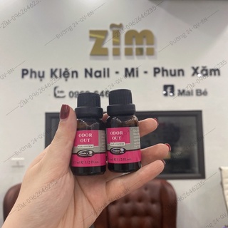 Chai khử mùi lưu huỳnh Odor Out chính hãng - Dung dịch khử mùi ngành Nail chuyên dụng