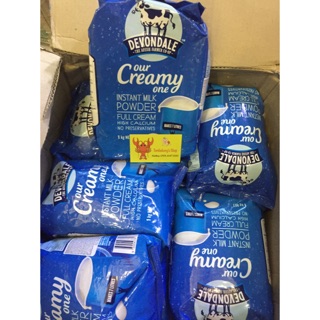 Sữa Devondale nguyên kem 1kg