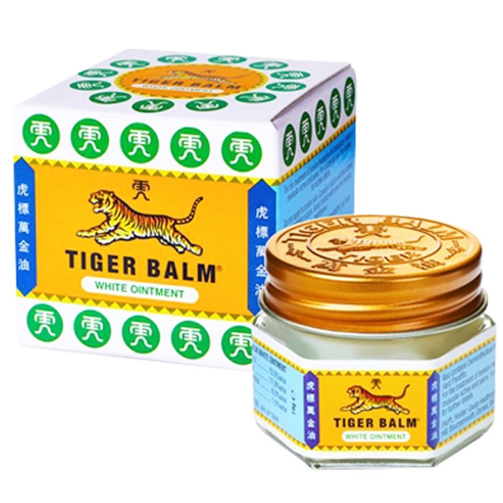 ✔️️️[CHÍNH HÃNG] Dầu cù là con cọp TIGER BALM SINGAPORE