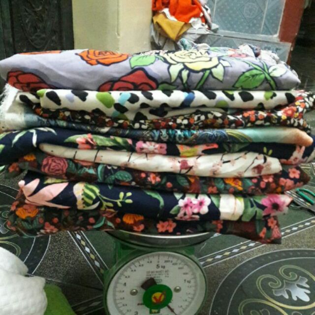 combo vải lụa hè