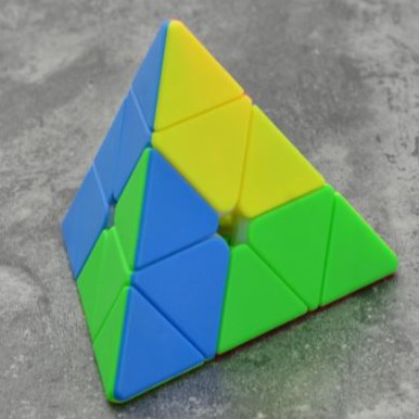 YuXin Black Kirin Pyraminx (Hộp Mới) Rubik Tam Giác Rubik Biến Thể 4 Mặt