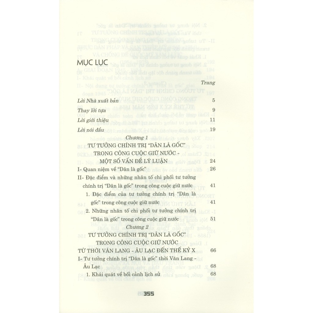 Sách - Tư Tưởng Chính Trị "Dân Là Gốc" Trong Lịch Sử Việt Nam | BigBuy360 - bigbuy360.vn