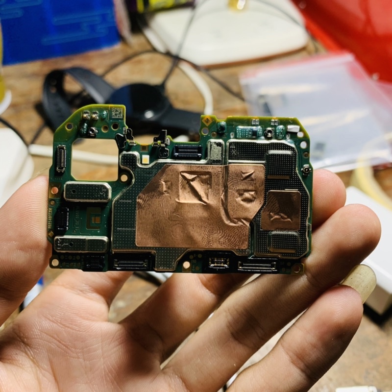 Main xác Vivo Y15s/Y15A lấy linh kiện