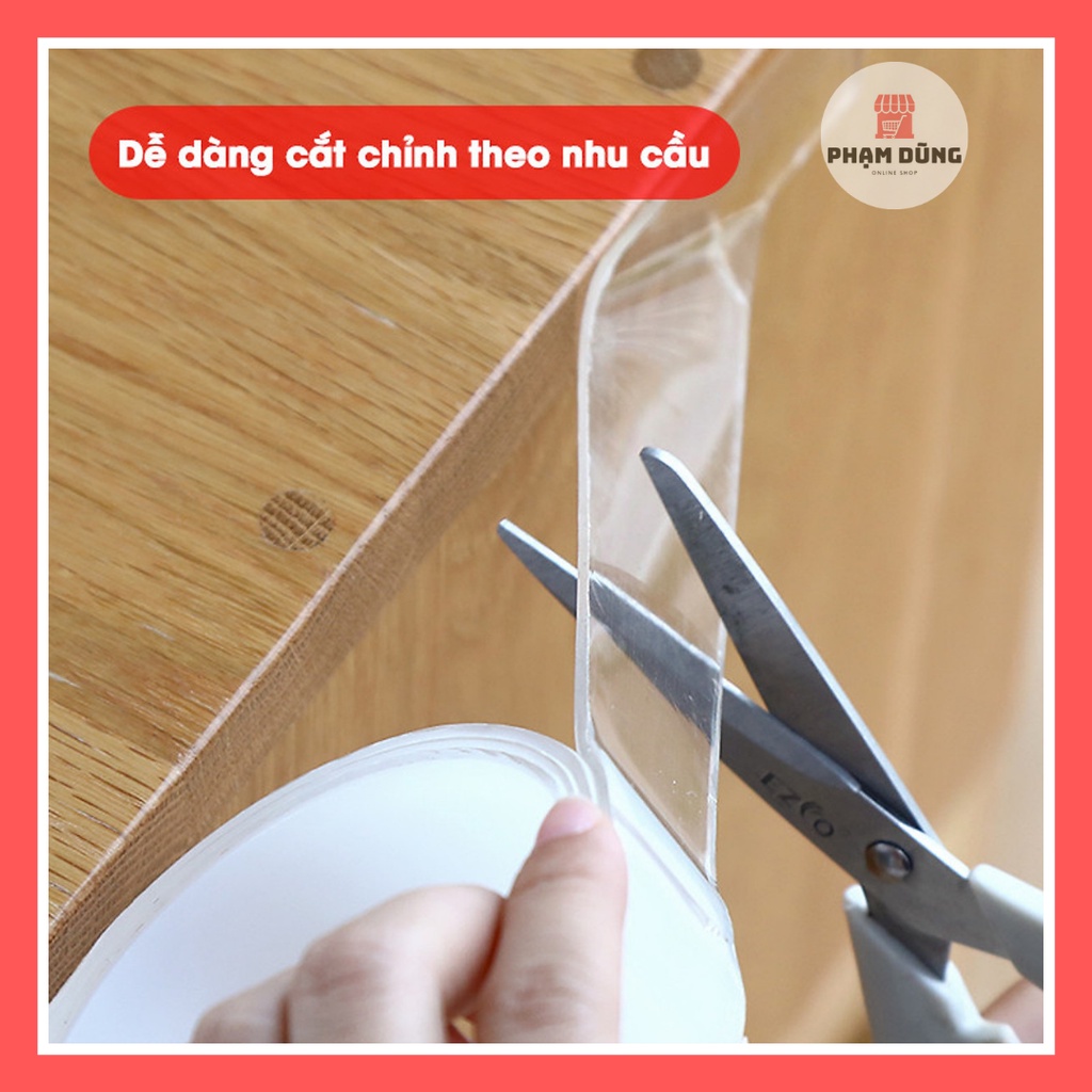 Băng keo 2 mặt siêu dính BĂNG DÍNH TRONG IVY GRIP TAPE