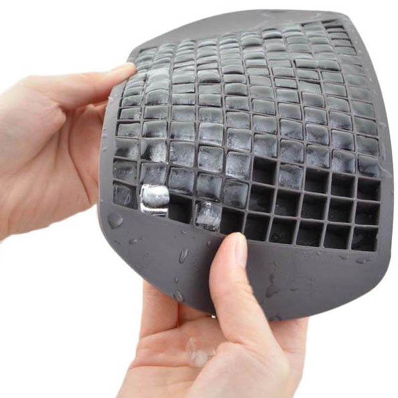 Khuôn silicon làm đá 160 ô