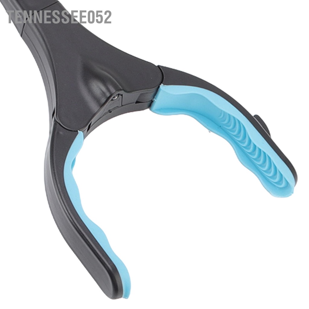 Tennessee052 Có thể gập lại Reacher Grabber Tool Gấp Pick Up Stick Telescoping cho các mặt hàng rác