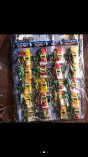 Vỉ lính nhảy dù ( 20 túi 1 bộ )