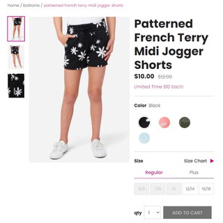 Quần short cho bé gái size đại
