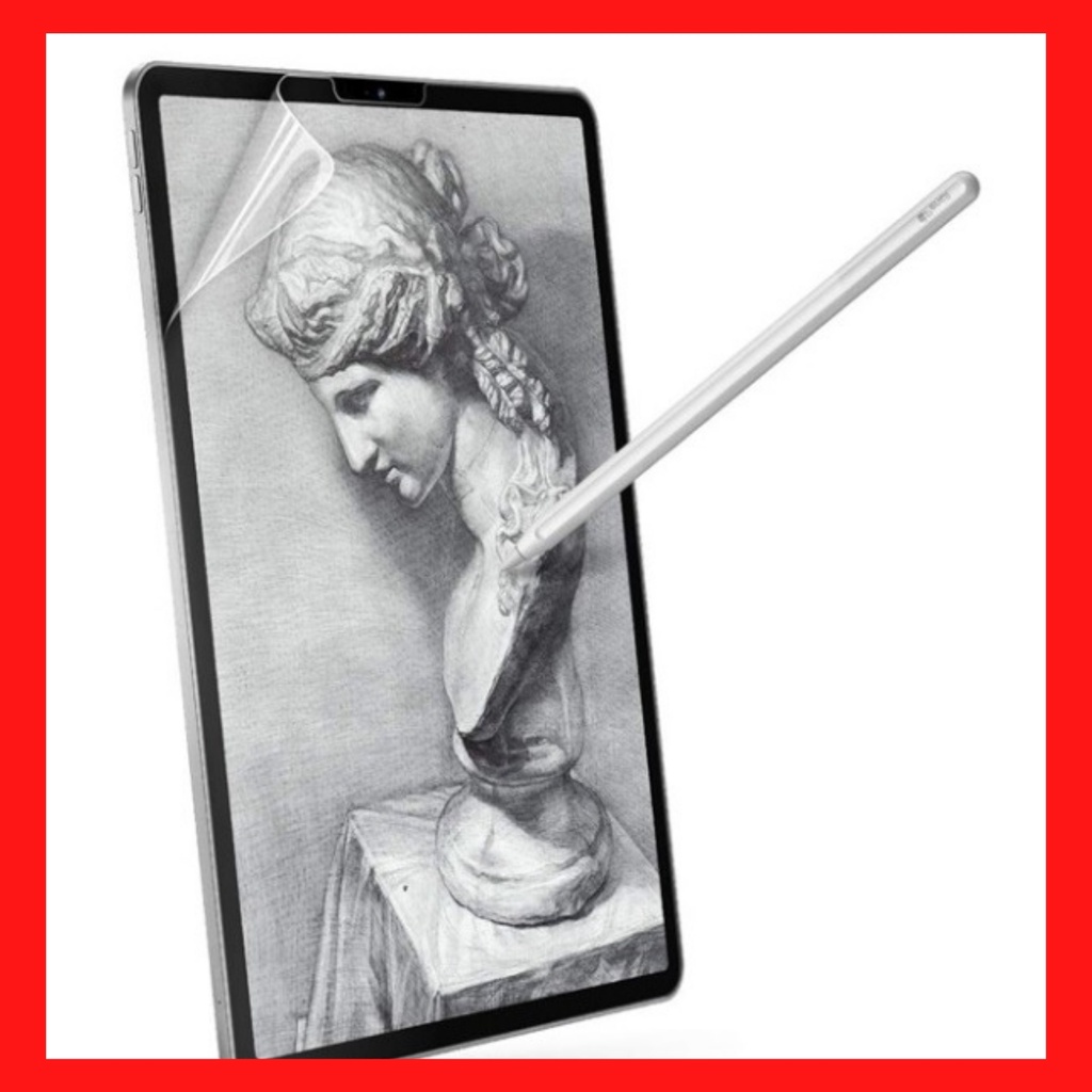 Miếng dán Paperlike IPAD PRO. Paper-like  Viết, Vẽ như trên giấy. Nhập khẩu Japan