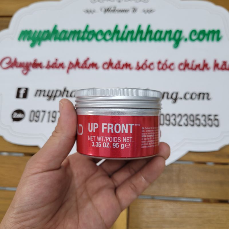 SÁP GEL TẠO CẤU TRÚC TIGI UP FRONT 95ML