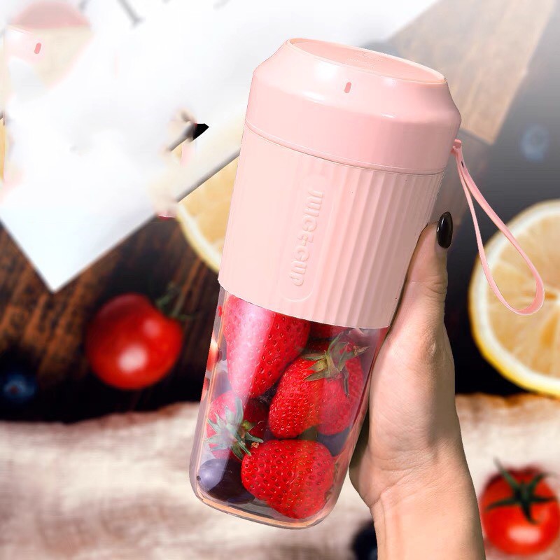 Máy xay sinh tố cầm tay Juice Cup dung tích 450ml xay nhuyễn các loại trái cây