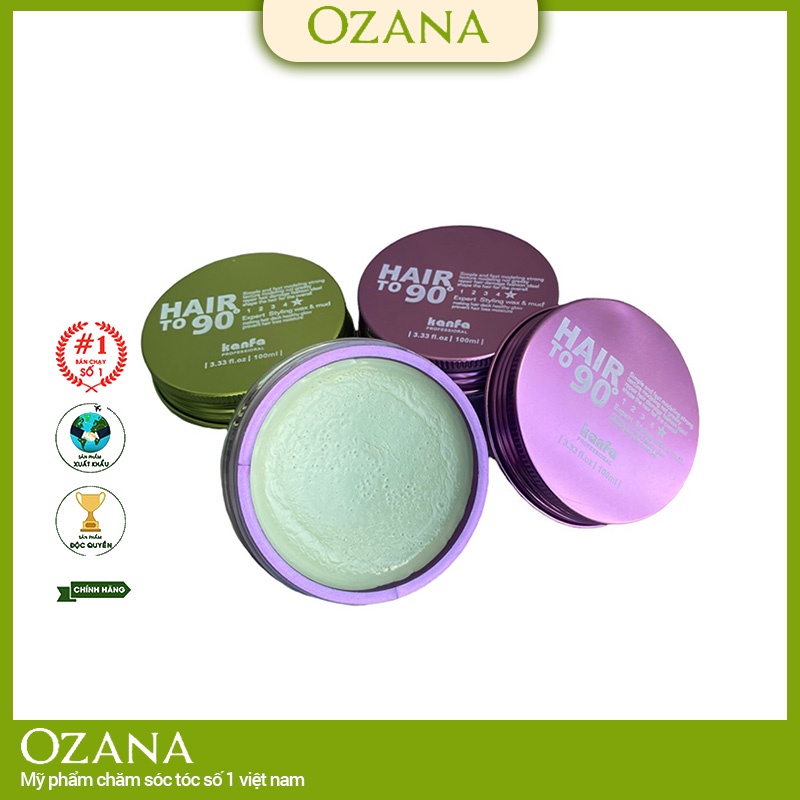Sáp vuốt tóc Kanfa Hair to 90 MN46