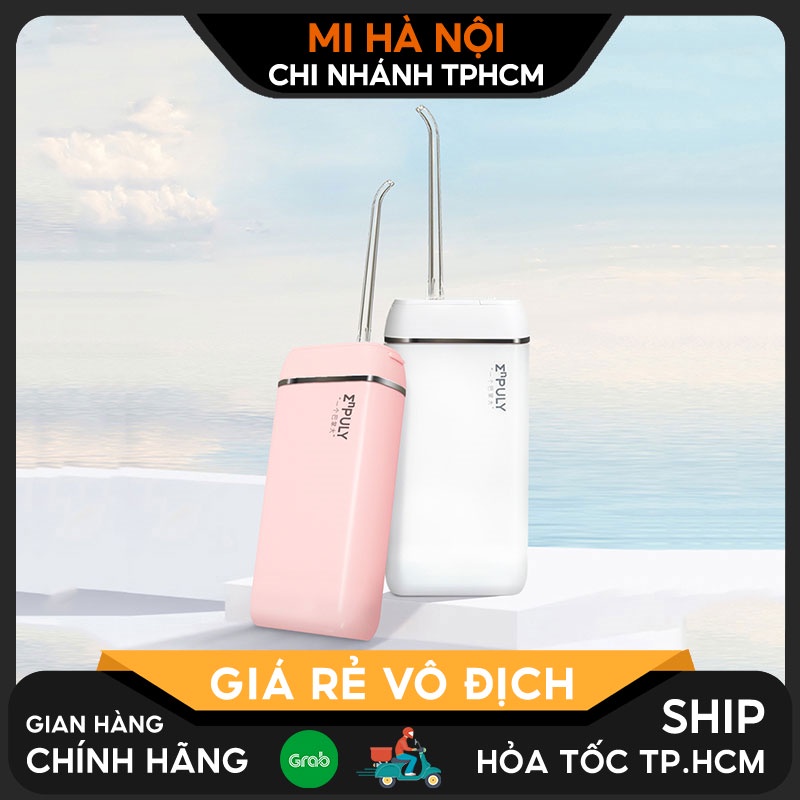 Máy tăm nước Xiaomi ENPULY mini công suất mạnh mẽ, tần số cao kháng nước IPX8 thuận tiện đi du lịch