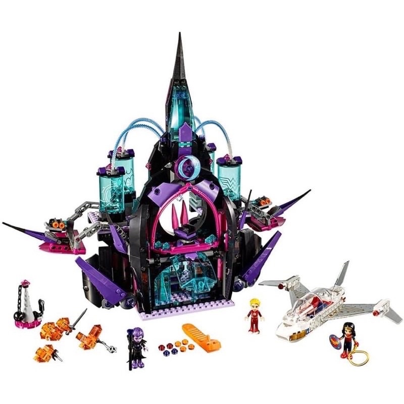 Bộ Lắp Ráp Cung Điện Của Eclipso™ LEGO SUPER HERO GIRLS 41239 (1078 chi tiết)