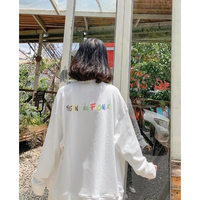 Áo khoác Nỉ Cadigan MAISON DE FIONIX 2 Màu Unisex | BigBuy360 - bigbuy360.vn