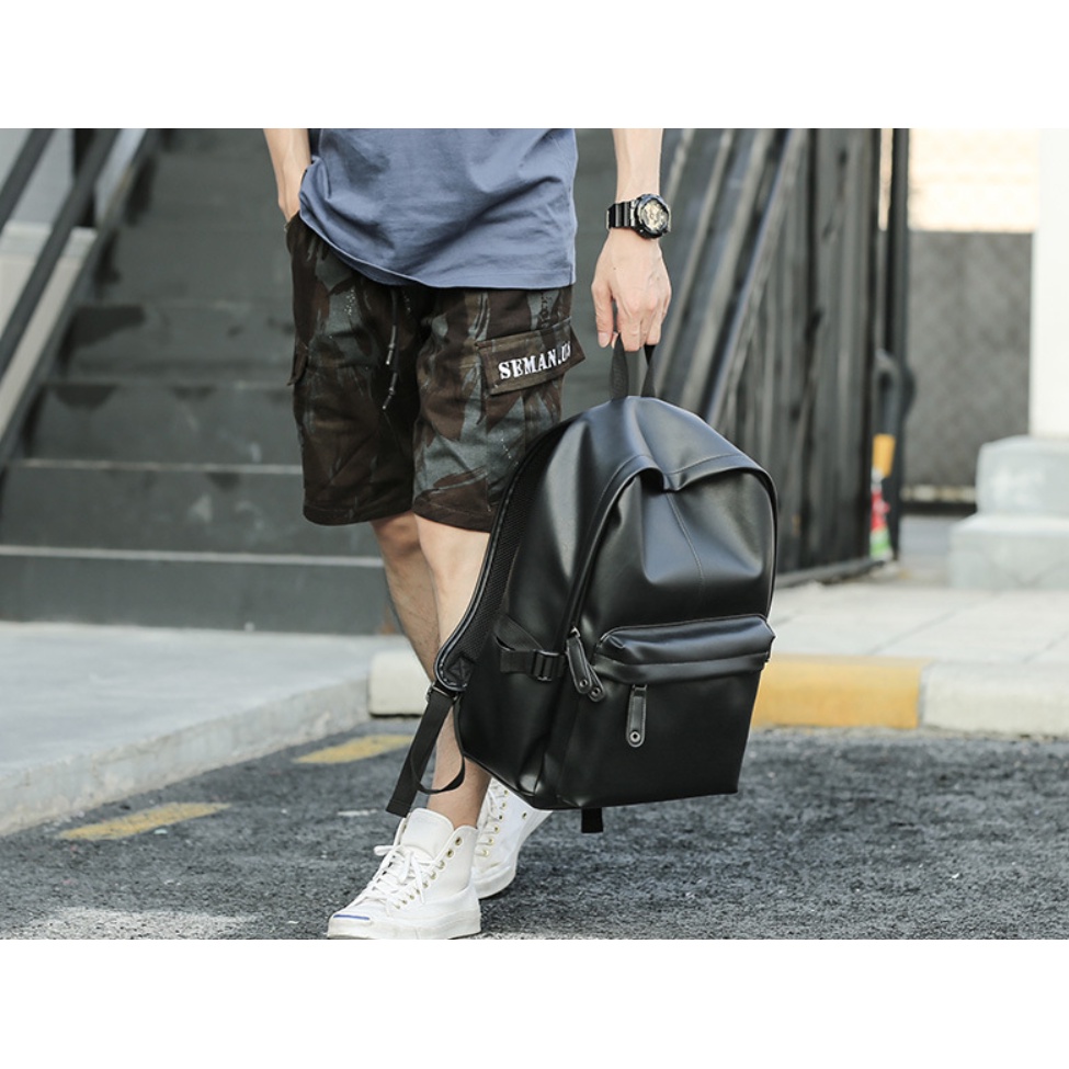 Balo nam da tự nhiên cao cấp phong cách mới