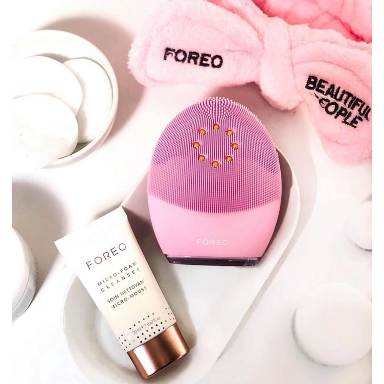 Máy Rửa Mặt FOREO Luna 3 Plus | BH 2 năm, làm sạch, massage, trẻ hoá da
