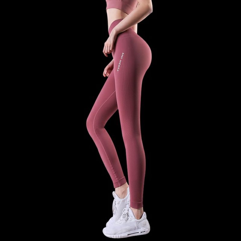 QUẦNLEGGING - QUẦN TẬP GUM YOGA CẠP CAO CO DÃN 4 CHIỀU CAO CẤP