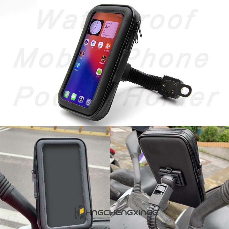 Túi đựng điện thoại chống thấm nước gắn xe mô tô