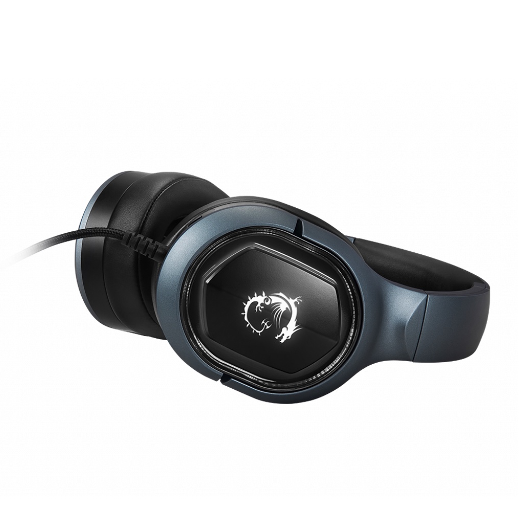 Tai nghe gaming có dây MSI Immerse GH50 - Hàng chính hãng