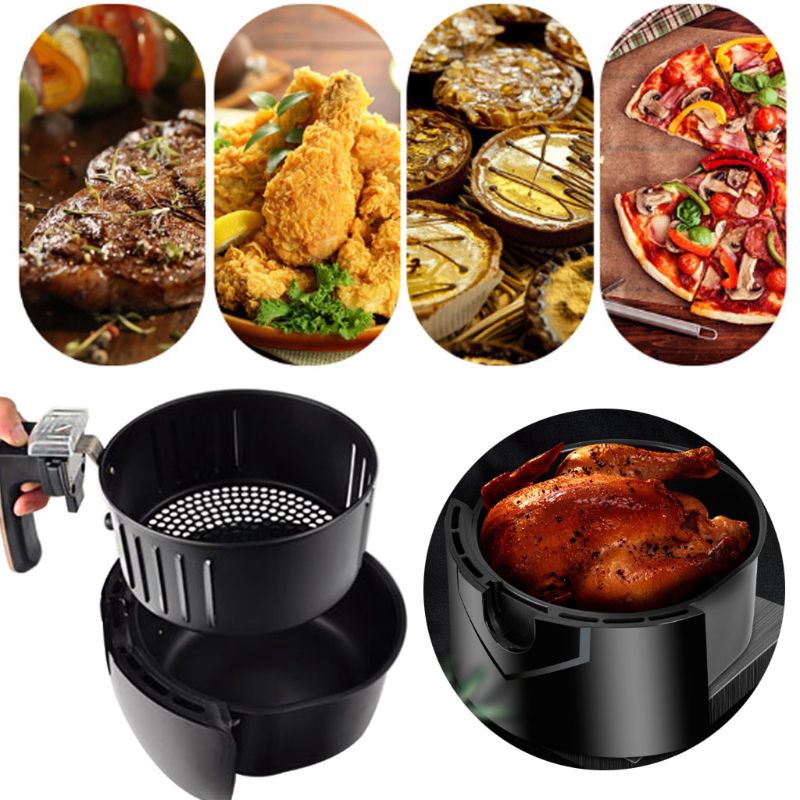 Rổ Chiên Không Dính 2.6l 3.5l