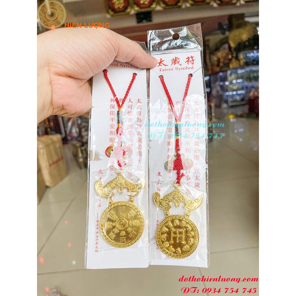 Dây Treo Cửu Tinh Treo Oto-Dây Treo 12 Con Giáp Bát Quái