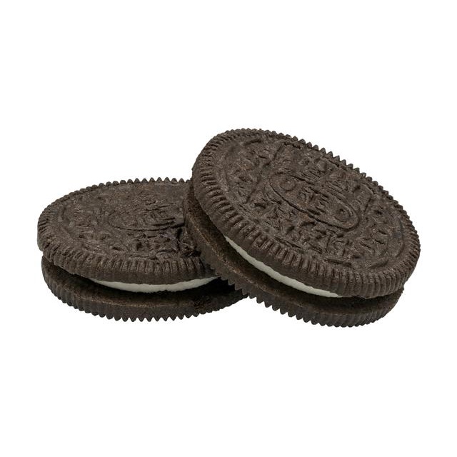 Bánh Quy Socola Oreo Vị Vani Hộp 313.5g (11 gói x 28.5g)