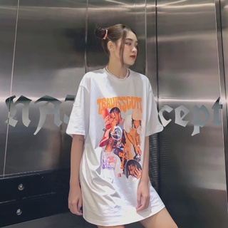 Áo Thun Oversize In Hình " TRAVIS SCOTT "