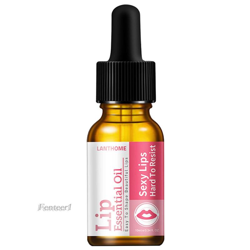 [Hàng mới về] Tinh dầu dưỡng môi làm mờ vân môi cho nam nữ 10ml