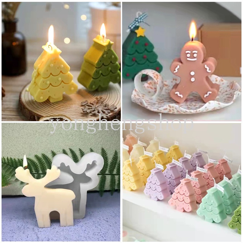 Khuôn Silicone Làm Bánh Hình Người Bánh Gừng Độc Đáo