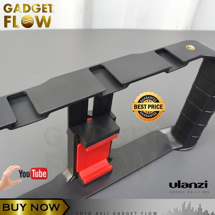 Tay cầm ổn định chữ u ulanzi cho điện thoại thông minh | BigBuy360 - bigbuy360.vn