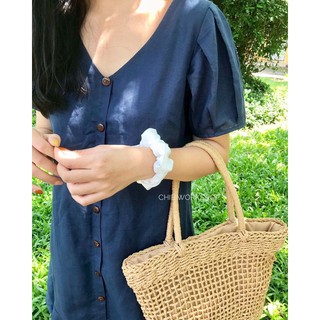 Váy linen đuôi cá ( kèm belt )