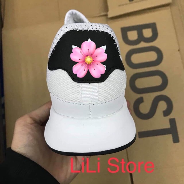 Giày thể thao Sneaker XPLR Trắng Sọc Đen