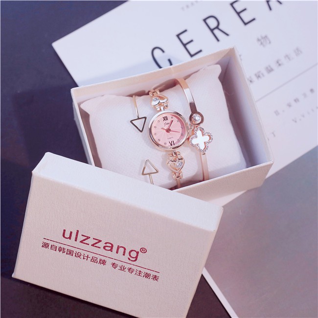 [KÈM 2 VÒNG VÀ HỘP] Đồng hồ nữ Ulzzang JW hàng chính hãng kèm lắc tay | BigBuy360 - bigbuy360.vn