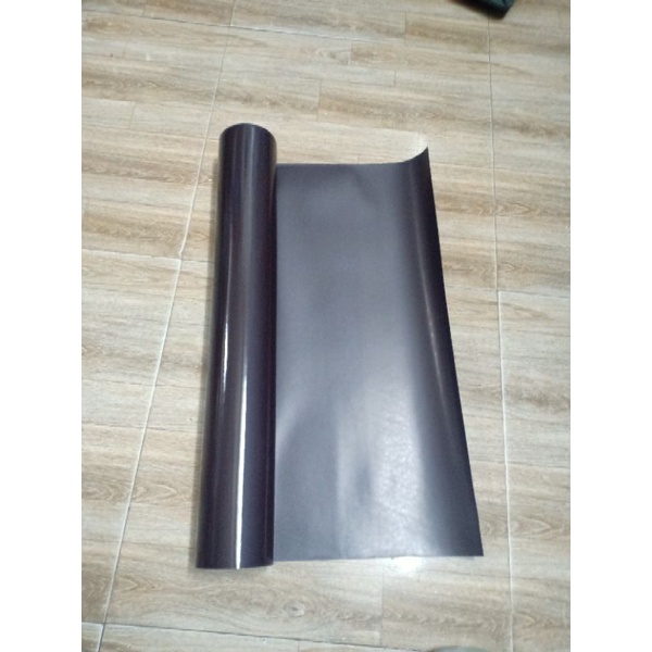 Nam châm dẻo decal dán xe loại dày 1mm dùng cho xe đã sơn bả lại dài 1 mét