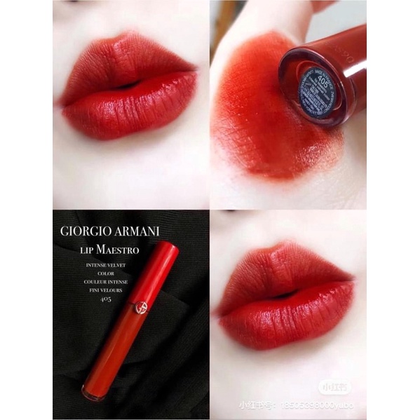 Son kem lì Giorgio Armani Lip Maestro