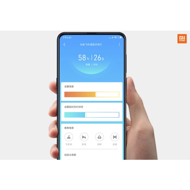 Đèn Xiaomi Philips Cảm Biến Thông Minh Kết Nối bluetooth XIAOMI MIJia Philips Bluetooth Night Light