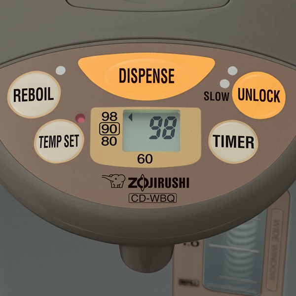 Bình Thủy Điện Zojirushi ZOBT-CD-WBQ30-TS (3 Lít) - Hàng chính hãng