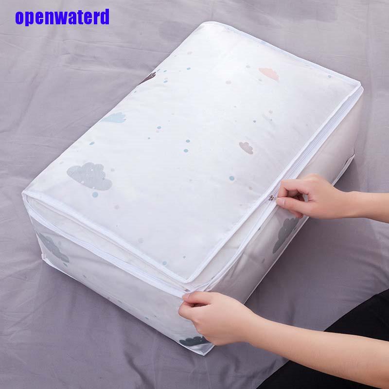 Túi đựng chăn mền/ vỏ gối hình chim hồng hạc tiện dụng mang theo du lịch