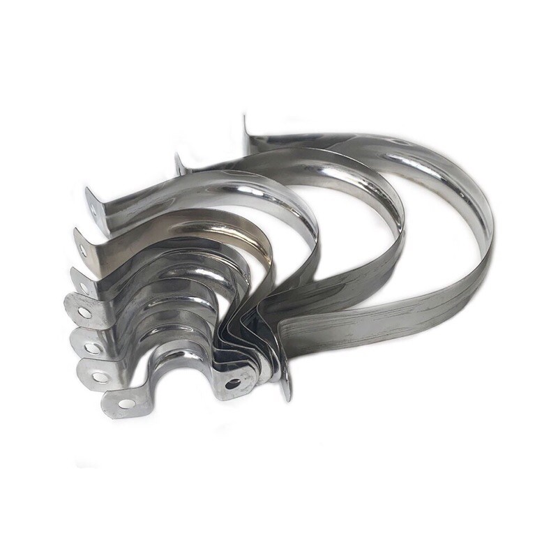 Đai ốp ống Đai ôm ốm pvc 60 75 90 110