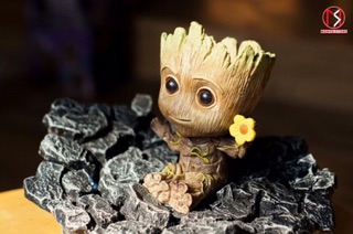 Mô hình baby groot