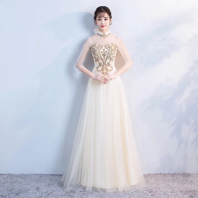 Váy dạ hội thiết kế( 2 ảnh thật cuối)