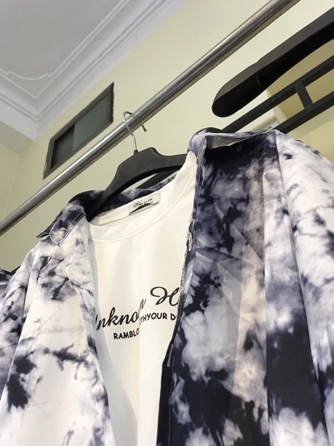 [Mã FAMAYWA giảm 10K đơn 50K] Sơ mi loang chất siêu hot | BigBuy360 - bigbuy360.vn