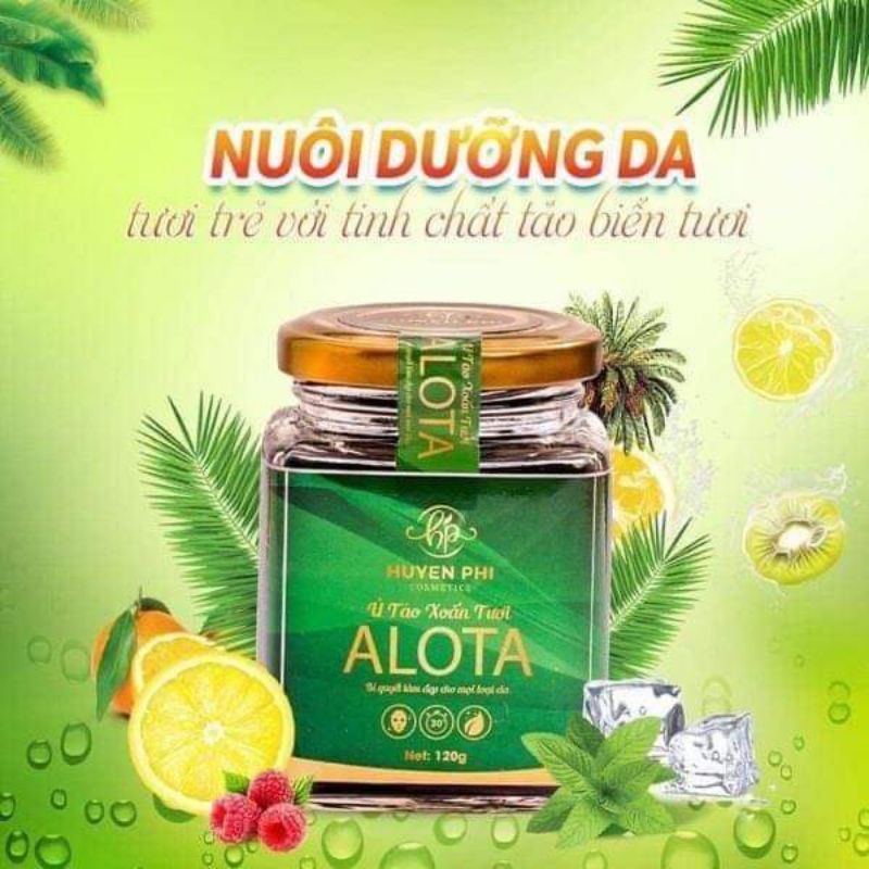 Ủ TẢO XOẮN ALOTA HUYỀN PHI