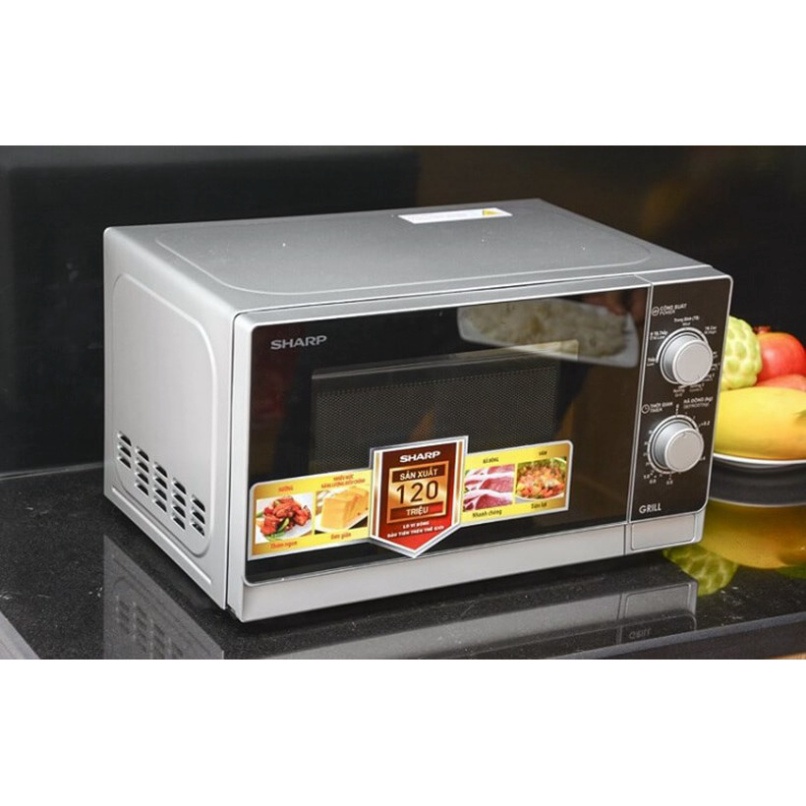 Lò vi sóng Sharp R-205VN(S) _ R-203VN(S) 20 Lít