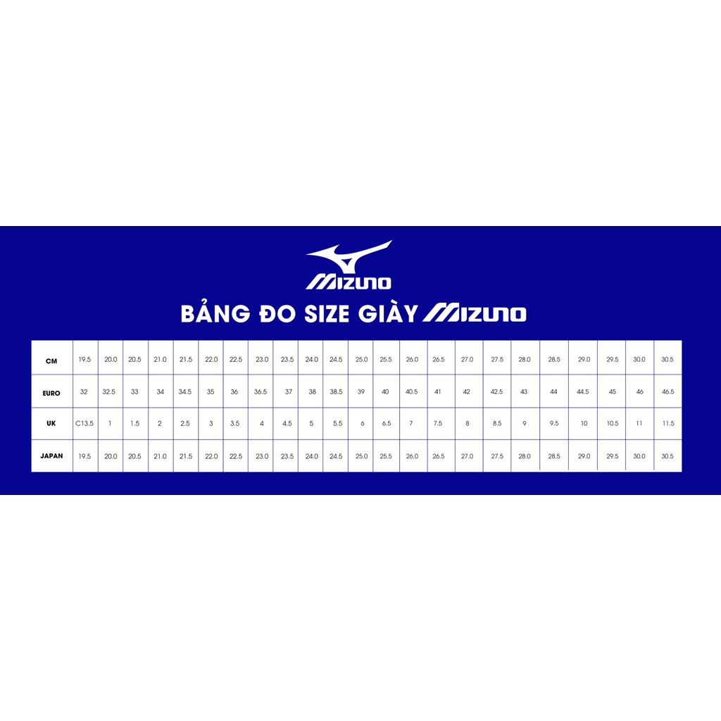 Hàng mới Mizuno Giày đá bóng SALA SELECT TF Q1GB212262 trắng viền đỏ đen