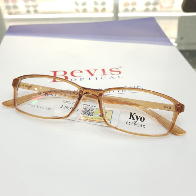 Gọng kính KYO Made in Korea chất liệu nhựa dẻo TR90 HÀNG CHÍNH HÃNG