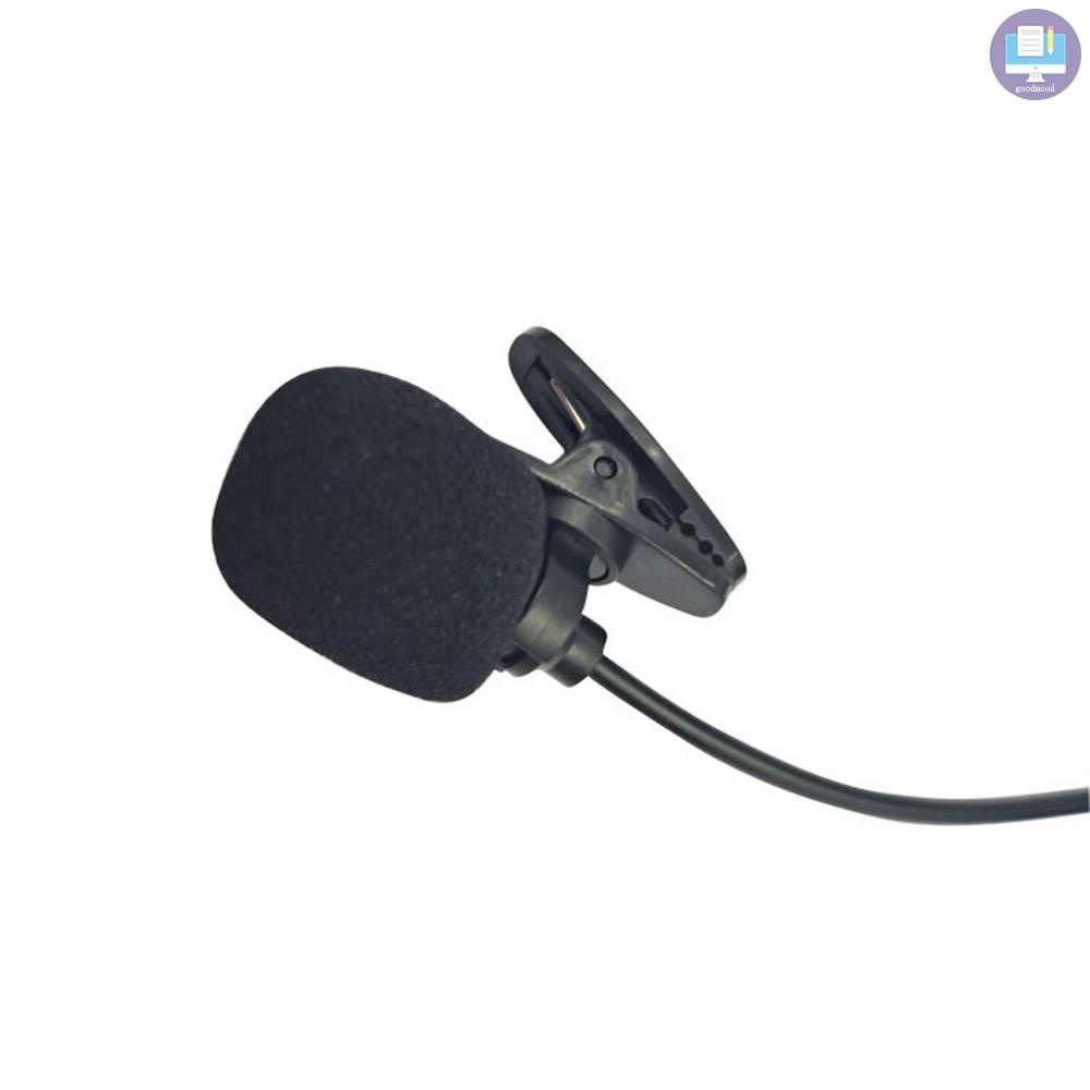 Gm Bộ Micro Có Dây Usb Kẹp Ve Áo Đa Hướng Tiện Dụng Cho Pc Laptop | BigBuy360 - bigbuy360.vn