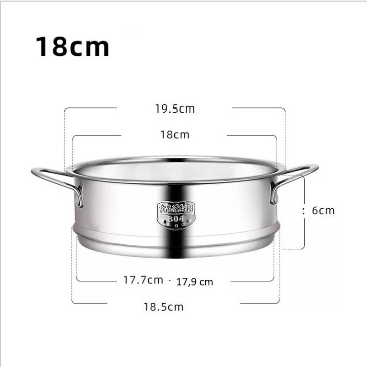 xửng hấp đồ ăn cho bé inox 304 chuẩn xịn