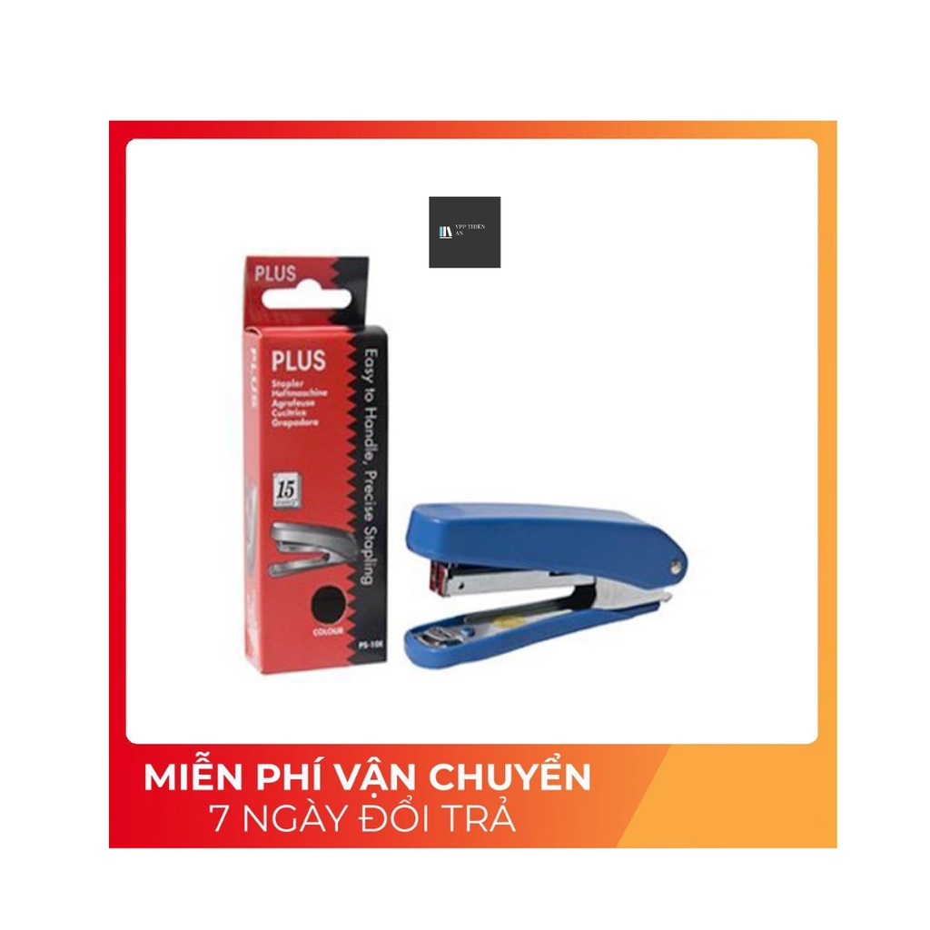 Bấm kim số 10 Plus ( bấm 10 tờ) chính hãng mầu ngẫu nhiên